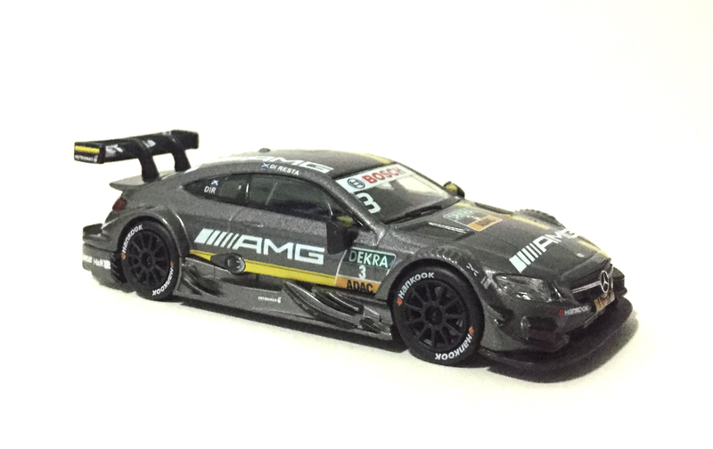 Illustration for article titled Mercedes-AMG C-Coupé DTM 'Paul Di Resta 3' 1/43 by RMZ City